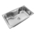 Pileta Acero Inoxidable Cocina Simple SI85STA Luxor 85,5x48x21 L304 Johnson Aceros