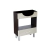Mueble de Pie Venecia Ferrum X6VK/B4 64cm Wengue
