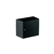 Mueble Colgante XL15A/N Toilette Armonica Negro Ferrum
