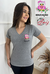 Imagem do Camiseta Feminina Educação Coruja