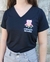 Blusinha Feminina Bordado Educação Inclusiva - Do P ao G3