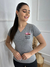 Camiseta Feminina Educação Infantil Coruja na internet