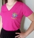 Camiseta Feminina Bordado Pedagogia na internet