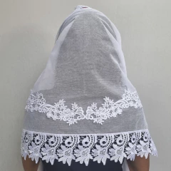 VÉU CCB MARGARIDA COM APLICAÇÃO - comprar online