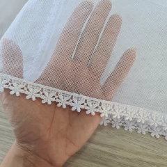 Imagem do VÉU CCB DE BOLSA REDONDO - TAMANHO 1,30X0,50 CM
