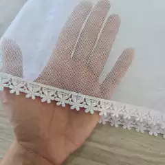 Imagem do VÉU CCB DE BOLSA QUADRADO - TAMANHO 1,30X0,50 CM