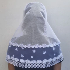 VÉU CCB ANTONELA COM APLICAÇÃO POÁ - comprar online