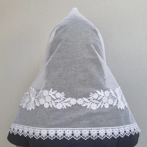 VÉU CCB LUANA COM APLICAÇÃO - comprar online