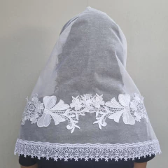 VÉU CCB NOTAS MUSICAIS AMANDA COM APLICAÇÃO - comprar online