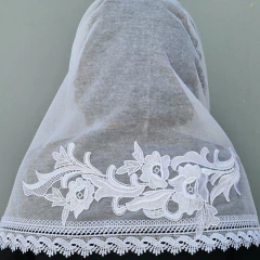 VÉU CCB MILENA COM APLICAÇÃO