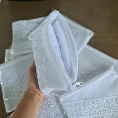 BOLSINHA PORTA VÉU CCB - Véus da Fer | A loja certa para comprar seu véu CCB.