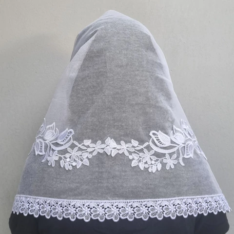 VÉU CCB CINTIA COM APLICAÇÃO - comprar online