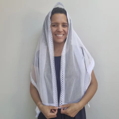 VÉU CCB ALESSANDRA - Véus da Fer | A loja certa para comprar seu véu CCB.