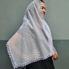 VÉU CCB NOTAS MUSICAIS ANNE COM APLICAÇÃO