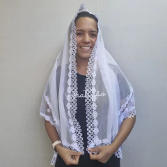 VÉU CCB ANTONELA COM APLICAÇÃO POÁ - loja online