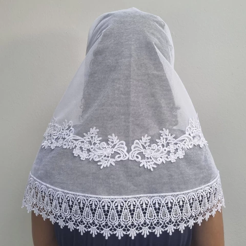 VÉU CCB BIANCA COM APLICAÇÃO - comprar online