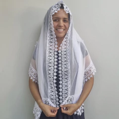 VÉU CCB BIANCA COM APLICAÇÃO - loja online