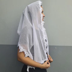 VÉU CCB CRIS - Véus da Fer | A loja certa para comprar seu véu CCB.