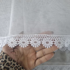 VÉU CCB DE BOLSA REDONDO - TAMANHO 1,30X0,50 CM - Véus da Fer | A loja certa para comprar seu véu CCB.