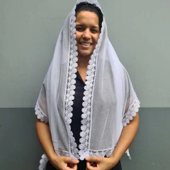 VÉU CCB DEBORA - Véus da Fer | A loja certa para comprar seu véu CCB.