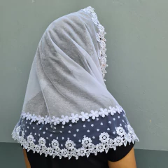 VÉU CCB DIANA COM APLICAÇÃO POÁ - comprar online