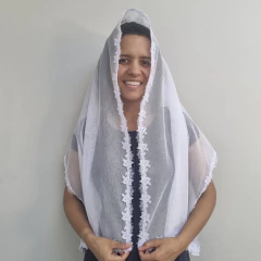 VÉU CCB DIRCE - Véus da Fer | A loja certa para comprar seu véu CCB.