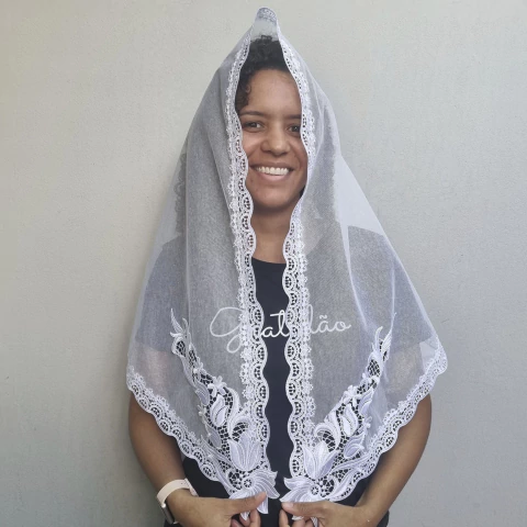 VÉU CCB EMILY COM APLICAÇÃO - comprar online