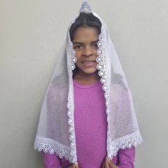 VÉU CCB INFANTIL AMÉLIA na internet