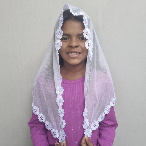 VÉU CCB INFANTIL LIZ - comprar online