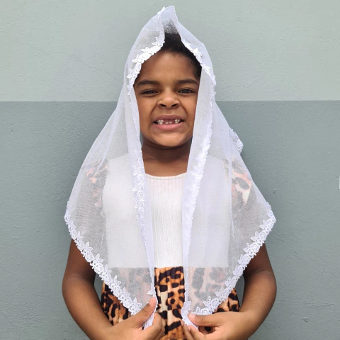 VÉU CCB INFANTIL MAIA - comprar online