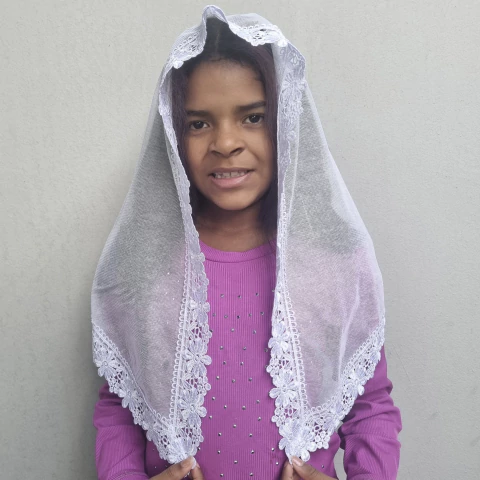 VÉU CCB INFANTIL MAITÊ - comprar online