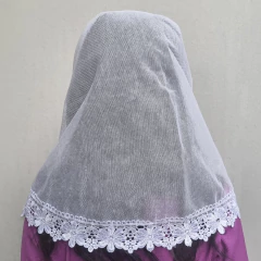 VÉU CCB INFANTIL MAITÊ - Véus da Fer | A loja certa para comprar seu véu CCB.