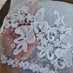 VÉU CCB JASMIM COM APLICAÇÃO POÁ