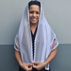 VÉU CCB JASMIM COM APLICAÇÃO POÁ na internet