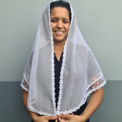 VÉU CCB JASMIM COM APLICAÇÃO POÁ - loja online