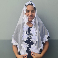 VÉU CCB 3D LEILA