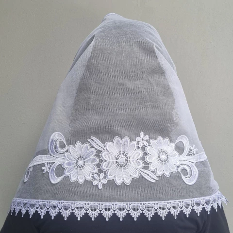 VÉU CCB LETICIA COM APLICAÇÃO - comprar online