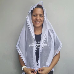 VÉU CCB LETICIA COM APLICAÇÃO - loja online