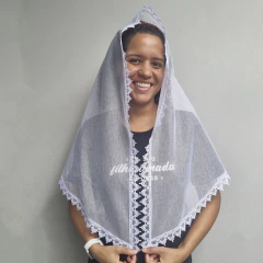 VÉU CCB LETICIA COM APLICAÇÃO na internet