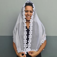 VÉU CCB LIZ - Véus da Fer | A loja certa para comprar seu véu CCB.