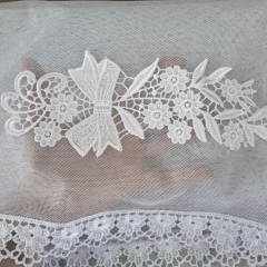 VÉU CCB LUANA COM APLICAÇÃO