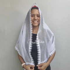 VÉU CCB LUANA COM APLICAÇÃO - loja online