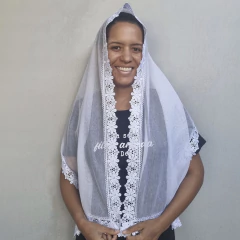 VÉU CCB MAITÊ - Véus da Fer | A loja certa para comprar seu véu CCB.