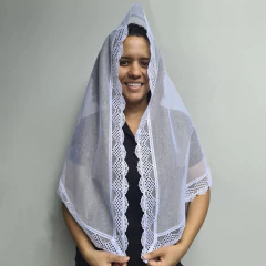 VÉU CCB MARCELA COM APLICAÇÃO - comprar online
