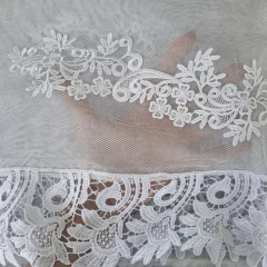 VÉU CCB MARGARIDA COM APLICAÇÃO