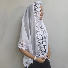 VÉU CCB MARGARIDA COM APLICAÇÃO - loja online