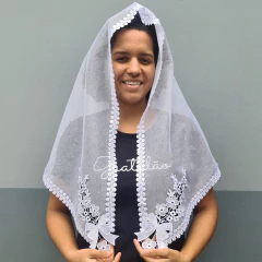 VÉU CCB MARIA COM APLICAÇÃO - comprar online