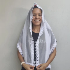 VÉU CCB MARLI COM APLICAÇÃO - loja online