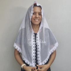 VÉU CCB MARLI COM APLICAÇÃO na internet