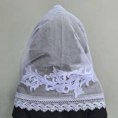 VÉU CCB INFANTIL MILENA COM APLICAÇÃO - comprar online